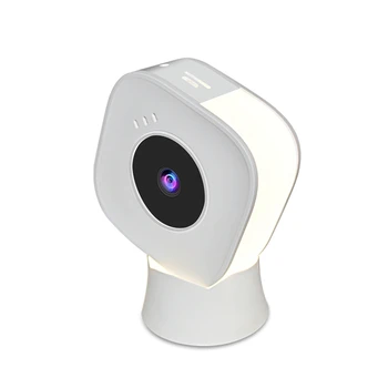 

Wireless Mini Recording Camera Three Gears Adjustable Night Light Motion Detection Night Vision Webcam Security Monitor