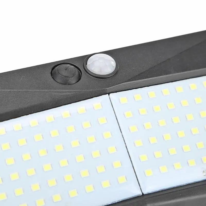 108LED датчик движения PIR на солнечной батарее Настенный светильник водонепроницаемый садовый светильник безопасности Поддержка дропшиппинг