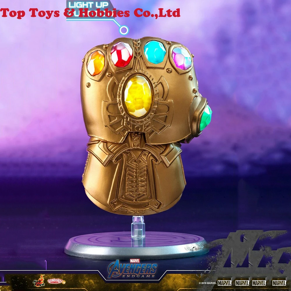 Горячие игрушки Бесконечность Gauntlet cospbaby Bobble-Head Мстители: Endgame игрушечные фигурки