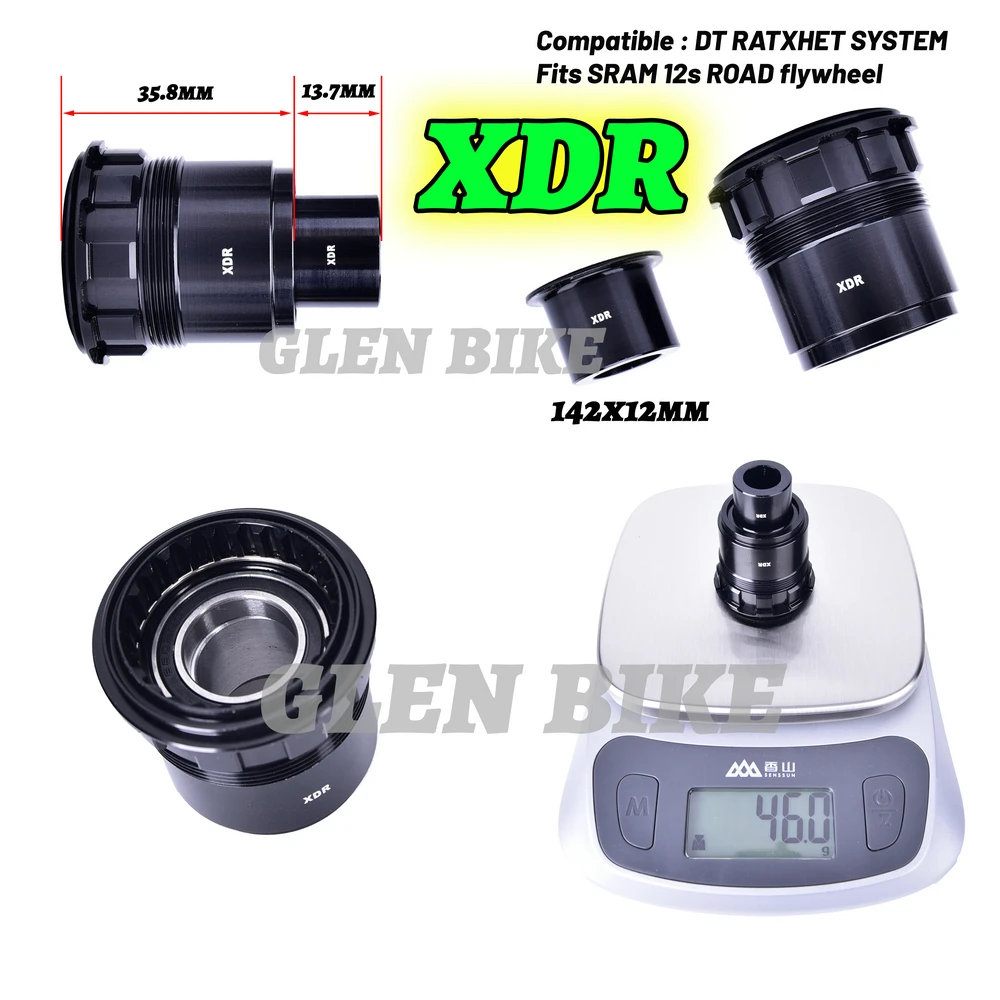 Corpo Freehub Smart Bike Xd Per Dt 3-Cubos Pawl Hub Dt X1900 X1800 Dt370 Dt350 240 135X10 12 X142/148Mm Xdr Road 11S