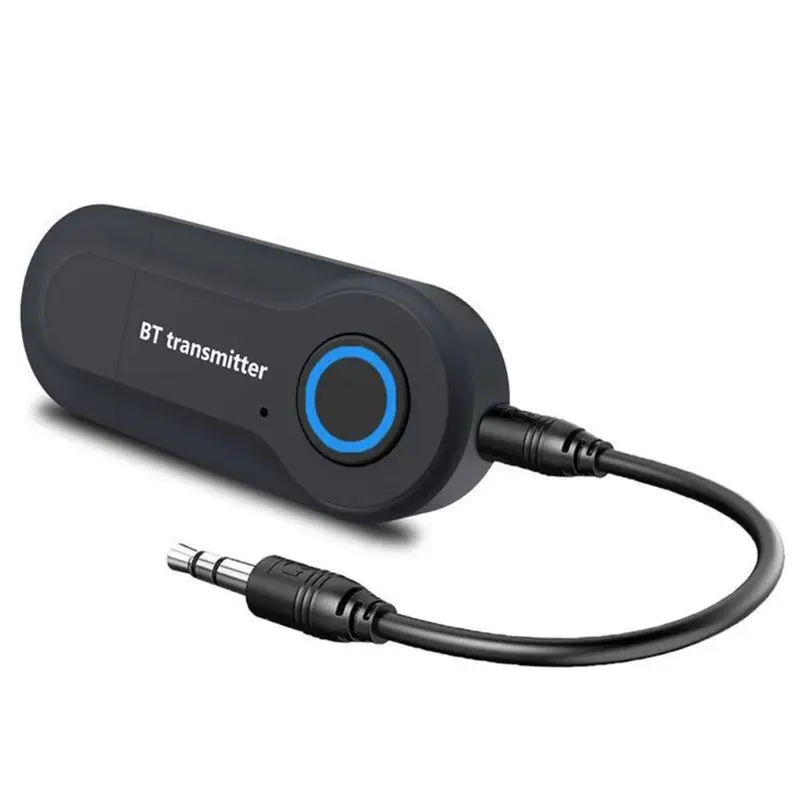 Прямая поставка беспроводной Bluetooth 4,0 передатчик A2DP аудио RCA до 3,5 мм AUX USB адаптер концентратор
