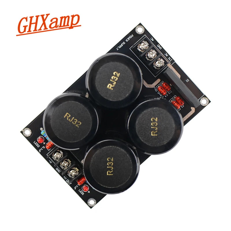 Ghxamp 50a Amplifier Rectifier Filter Dual Power Supply Board For Lm3886 /  Tda7293 Power Amplifier Board 10000uf 50v 1pc - Home Theater Amplifiers -  AliExpress