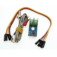 

DC 5V MAX6675 Module K Type Thermocouple Temperature Sensor M6 For Arduino