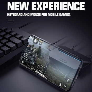 

Gamepad Bluetooth Controller Converter Keyboard Mouse Adapter for Android iOS Gaming Portable Accessaries Supplies Parts