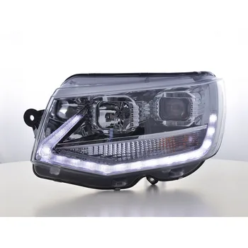 

FKFSVW17001fari Daylight LED DRL daytime running light for VW transporter T6 year Constr. 2015 Chrome