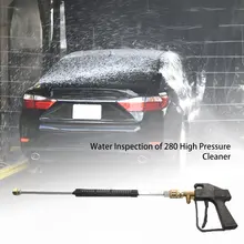 Оборудование для очистки высокого давления, аксессуары, универсальный инженерный пластиковый очиститель высокого давления, водяной пистолет