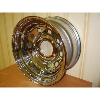 

Disc reinforced JEEP chrome plated steel 5х114, 8xR15 D84 ET-19