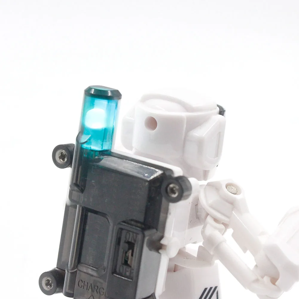 2.4G Remote Sensing Battle Robot RC Fighting Boxing Robot- Black