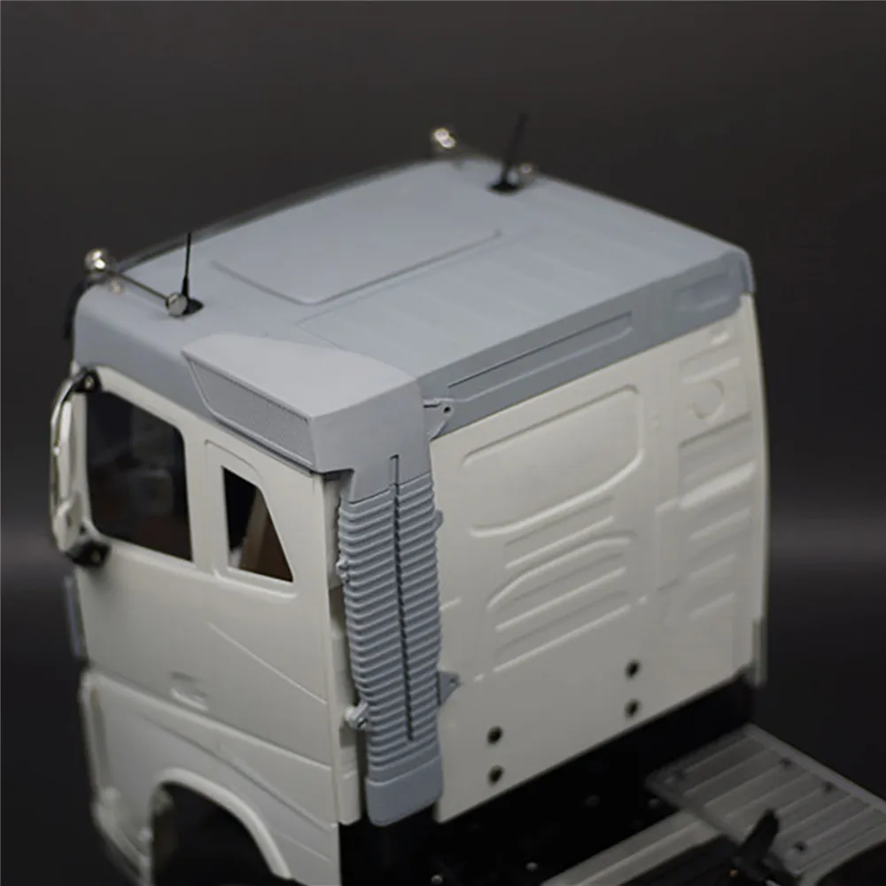 Replacement Low Roof Body Shell Kit for 1/14 ​TAMIYA Volvo F16 750 56360 RC Truck Tractor Parts Accessories | Игрушки и хобби