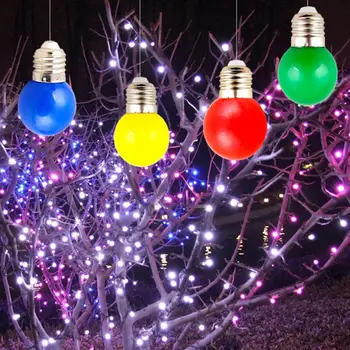 

Colorful LED Bulb E27 Lamp Led Bar Light Lamp Red Blue Green Yellow Pink Lampara Light KTV Party Home Decor Lighting Christmas