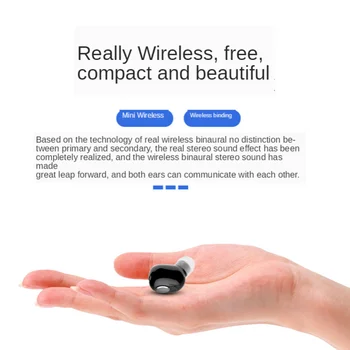 

Bluetooth headset sports headset 5.0 earbuds do sell wireless bike smiley hidden mini factory