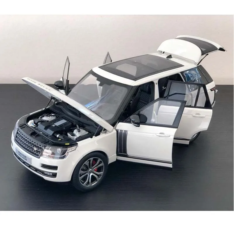 1:24 сплав модель автомобиля SUV 2020 последняя версия для руководителя Land Rover Range