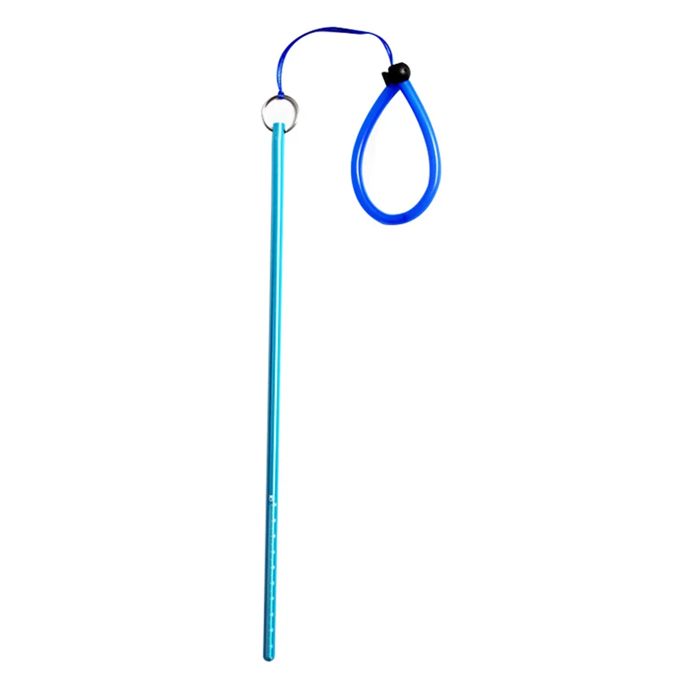 Дайвинг указка алюминиевый сплав палочка для лобстера подводный акваланг со шнурком SEC88 - Цвет: Синий