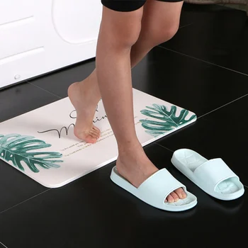 

Household Anti-Slip Diatom Blanket Floor Mat With Fast Water Absorption,Natural Diatiom Carpet For Bathroom Kitchen