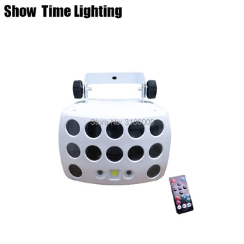 

New Arrival Remote Control DJ Led Laser Strobe 3 In 1 Disco Colorful Butterfly Light Good Use For Home Party KTV Nightclub Dance