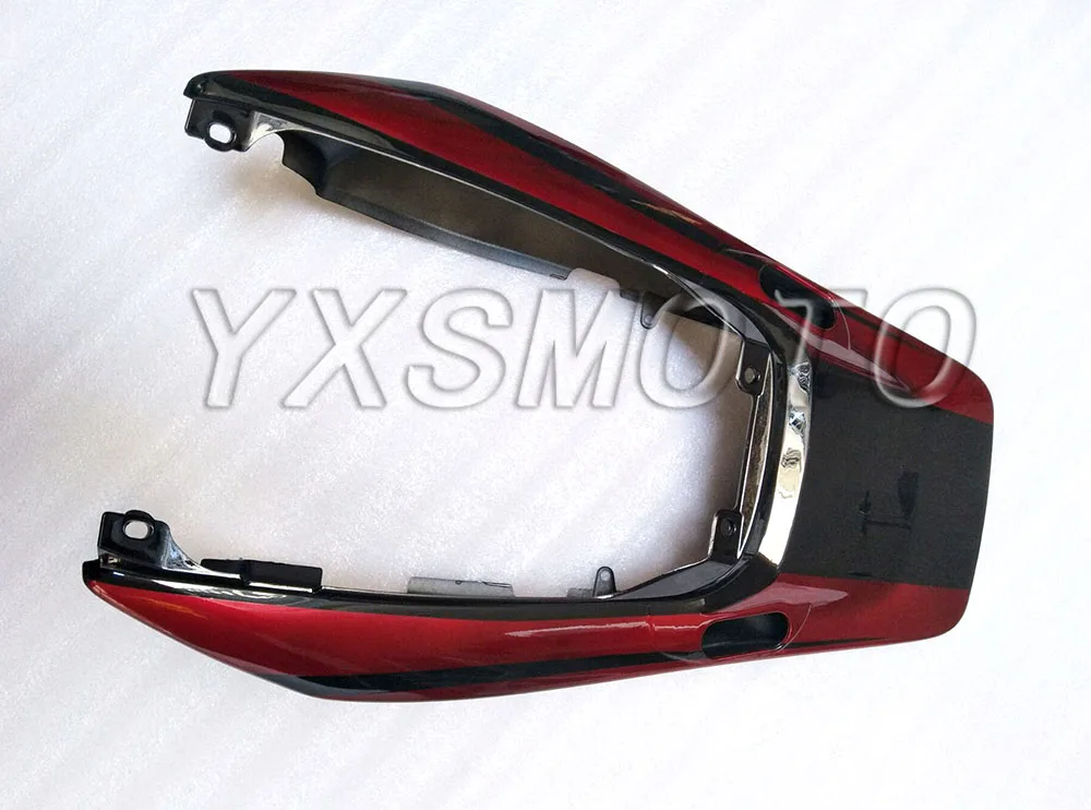 Подходит для Honda 2005 2006 2007 CB400 VTEC 3 4 улица автомобиля задняя крышка - Цвет: Красный