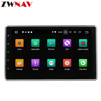 

4+64G Android 9.0 Universal Car Stereo DVD Player GPS Glonass Navigation for Toyota/Nissan/Ford/Kia/Hyundai multimedia player