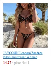 JAYCOSIN solid color strap one-piece bikini swimwear women Slim sexy swimsuit bathing beach fashion youth summer bikini yellow 
