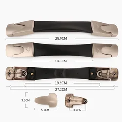 Fashion New Travel Suitcase Luggage Case Handle Strap Carrying Handle Grip Replacement removable grip Luggage Accessories handle