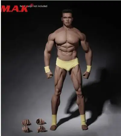 Для сбора DAFTOYS 1/6 весы мужской фигуры аксессуар Бэтмен, Бэйн головы одежда крепкое издание, комплект для детей возрастом от 12 ''M34 M35 фигурку средства ухода за кожей - Цвет: M34 BODY
