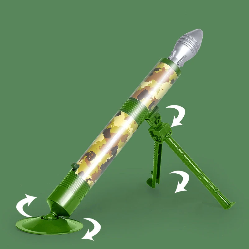 Sponge Projectile Sponge Shell Launcher Jedi Mortar Toy - Self-Launching Sponge Missile ...