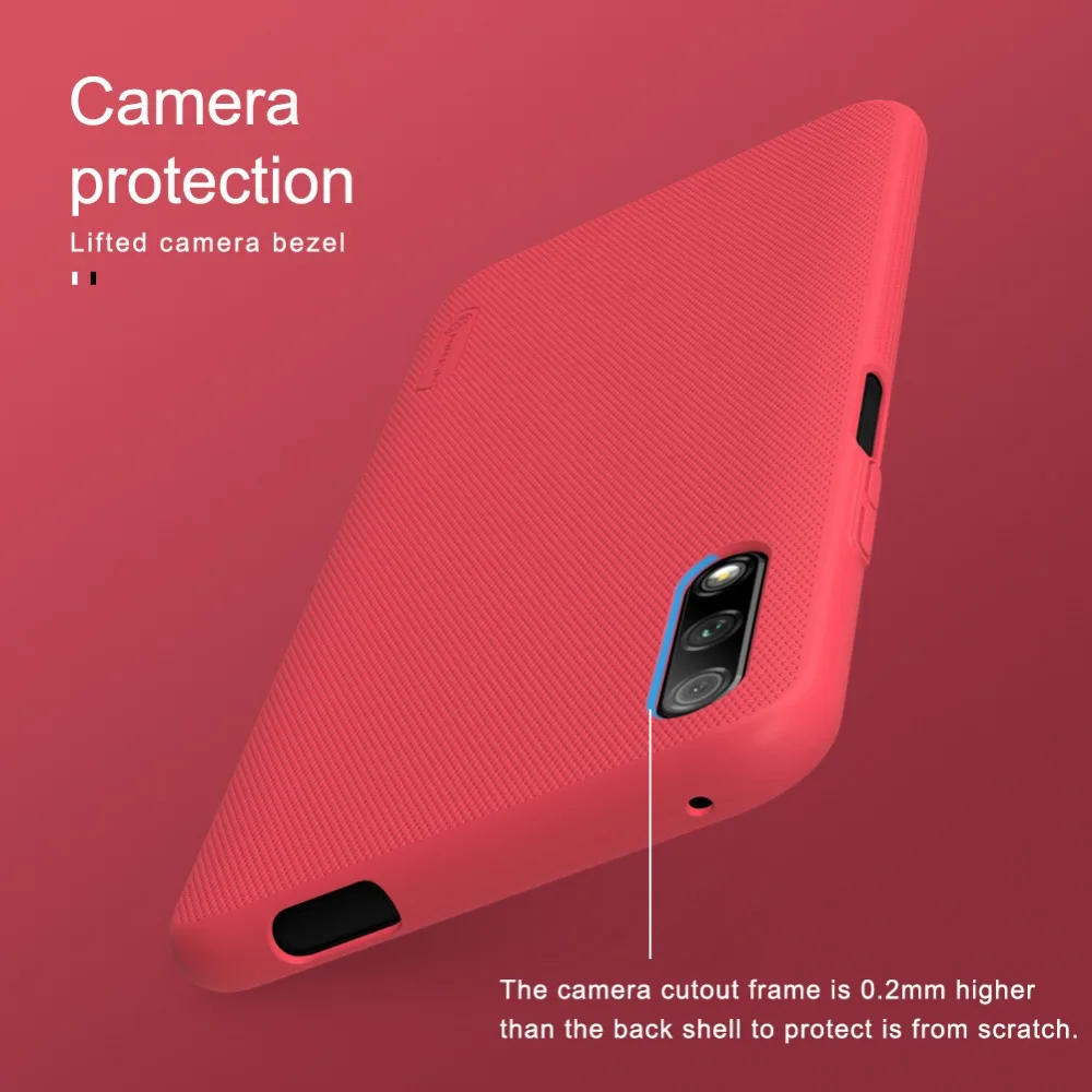 Для huawei Honor 9x чехол Honor 9x чехол NILLKIN Супер Матовый щит задняя крышка Чехлы Honor 9X Pro с подарочным держателем для телефона