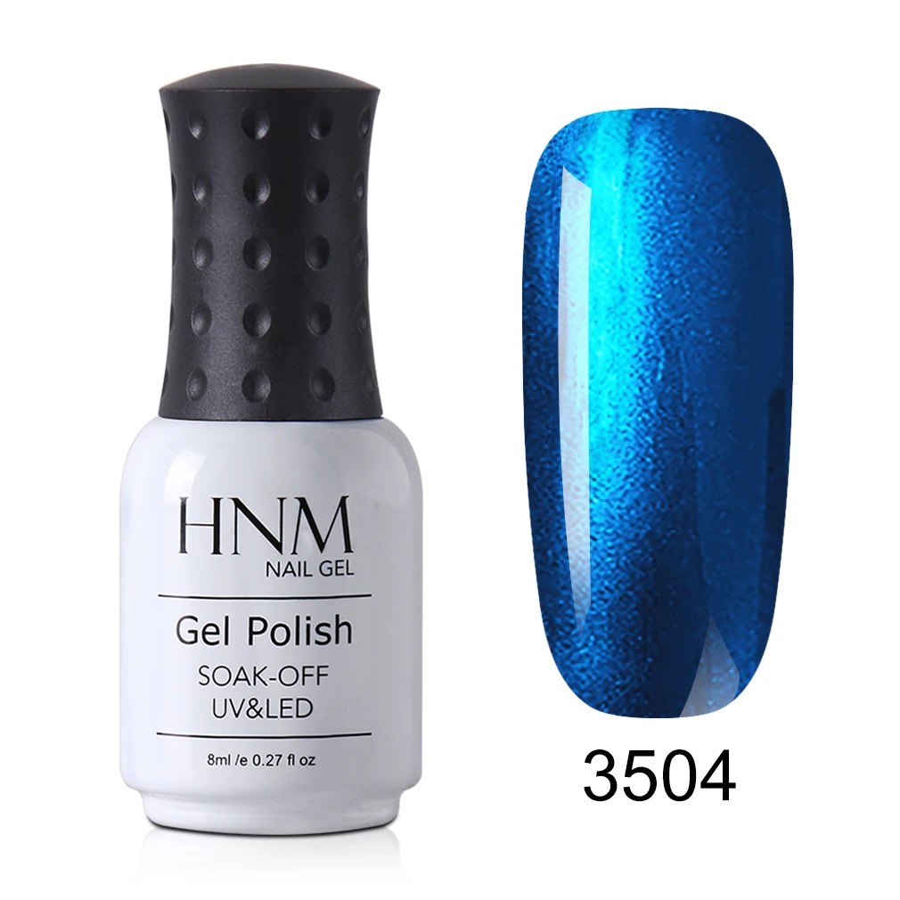 3504 HNM новейшая серия Бегония цветной УФ-гель для ногтей Narl Art Soak Off Hybrid Lak светодиодный Полупостоянный лак - Цвет: 3504