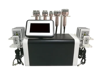 

Elitzia ETGC61 Slimming Machine Weight Loss 6 In 1 Vacuum RF Facial Beauty Machine