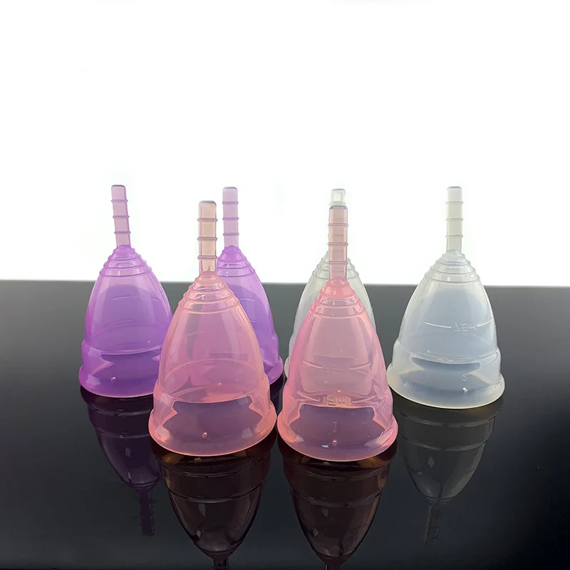

Manufacturers Customizable Sale Medical Grade Female Menstrual Cup Silica Menstruation Cup-Cycle Anti-Side-exposing Menstrual Cu