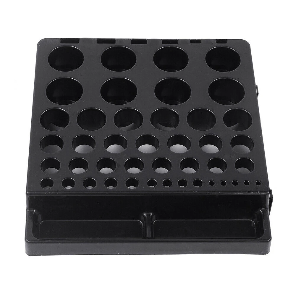 

Organizer Parts Cutter Lathe Tool Collecting CNC End For Wrench Stand Durable Collet Chuck Inserts Milling Probe Storage Box