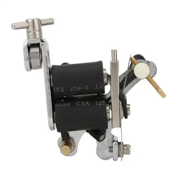 

Tattoo Ink Kit Pigment Tattoo Machine Kit Foot Pedal And Convenient Liner And Shader for Beginners And Professional Tattoo
