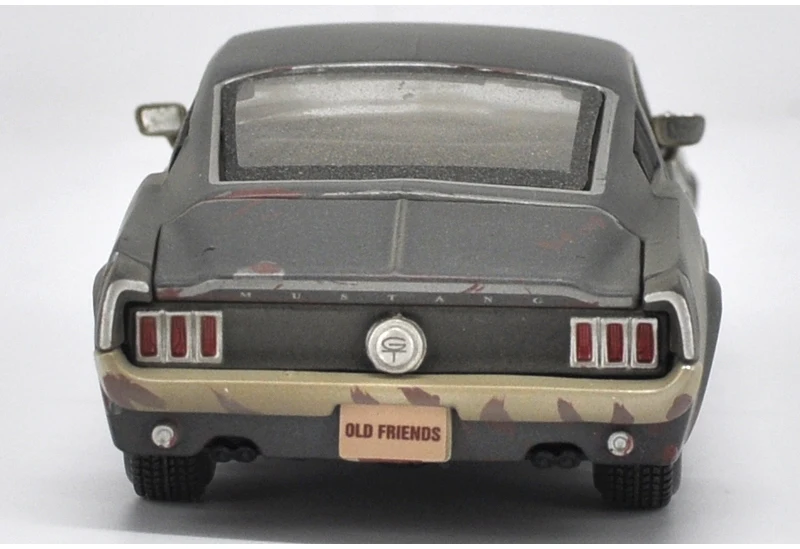 Спортивная модель Maisto 1/24 1:24 1967 Ford Mustang GT в старой версии литая для детей мальчиков