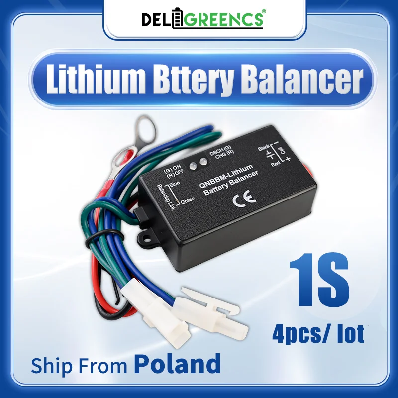 Batterie Aktive Equalizer 1S Aktive Balancer LiFePO4 BMS 3,2 V 3,7 V  bewertet Lithium-LiFePO4 Li-Ion Balancer für 18650 batterien