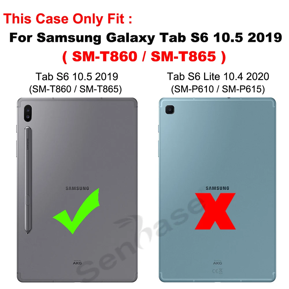 Kids Tablet Cover For Samsung Galaxy Tab S6 10.5 inch