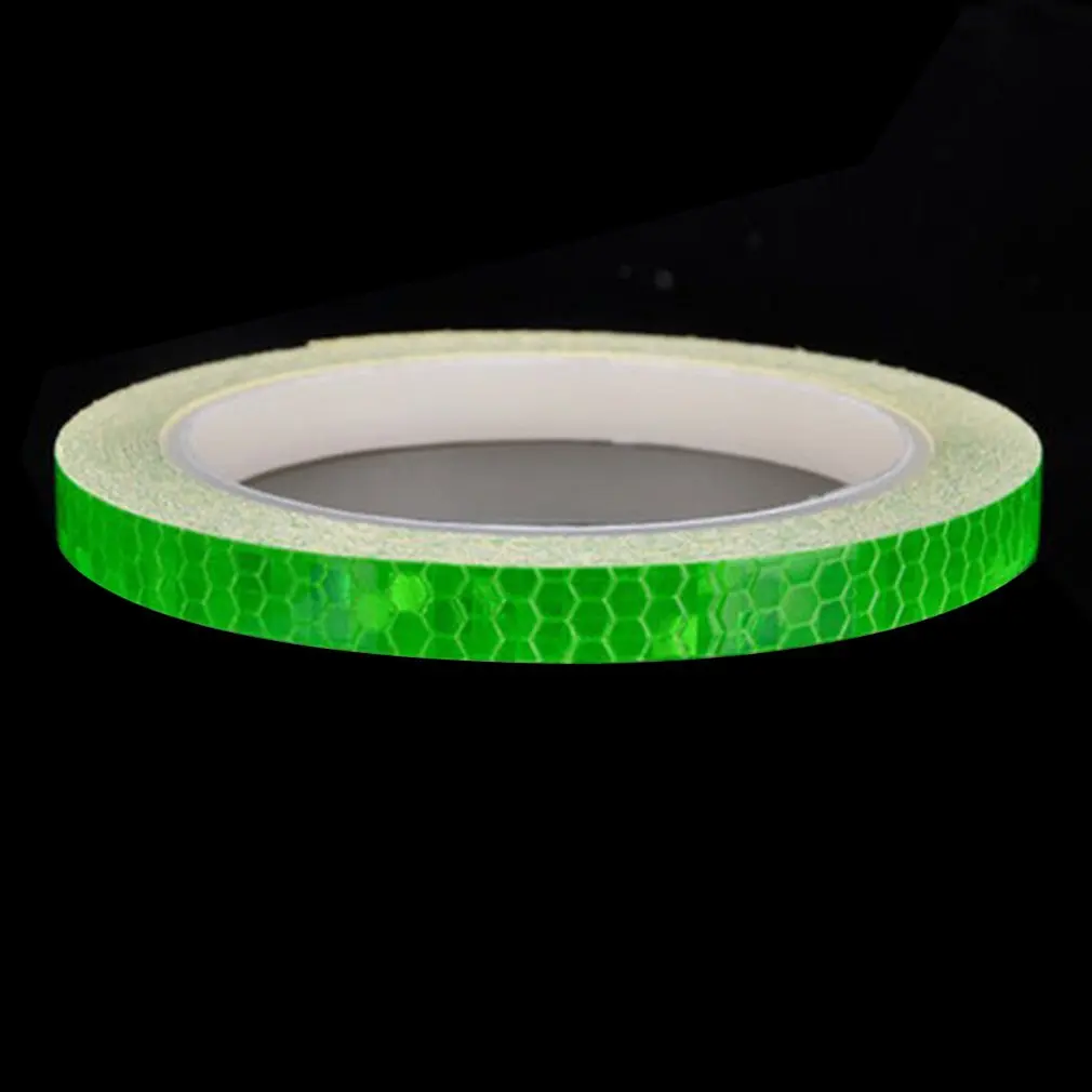 

Reflective Tape Fluorescent MTB Bike Bicycle Cycling MTB Reflective Stickers Adhesive Tape Bike Stickers Bicycle Accessories