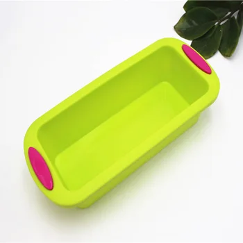 

3pcs Family Kitchen Silicone Mold Baking Tools Toast Candy Mold Baking Tool DIY Kitchen Supplies Cake Making