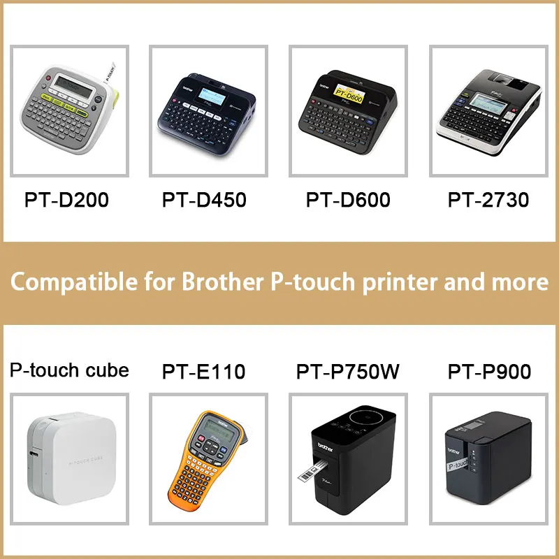 UniPlus 12 мм желтый запечатанных лент для совместим с Brother tze 631 tz631 P Touch этикетировщик