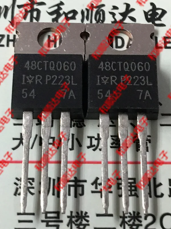 Оригинальный Новый/5 предметов в лоте 48CTQ060-220 60V 40A | Обустройство дома