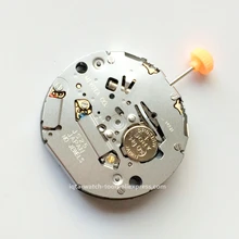 Бесплатная доставка, запасные кварцевые часы с 6 стрелками для японских часов Miyota JS25, запасные части для часов, аксессуары без батареи Бесплатная доставка, запасные кварцевые часы с 6 стрелками для японских часов Miyota JS25, запасные части для часов, аксессуары без батареи