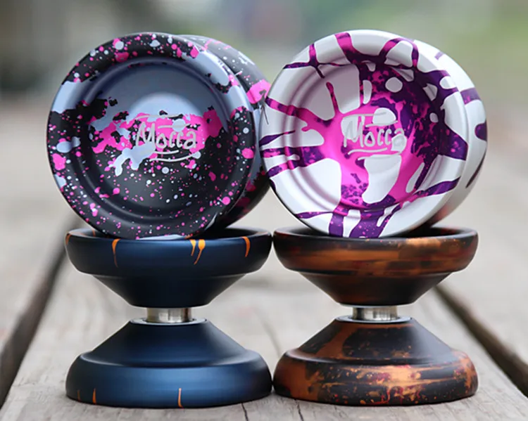 Новое поступление yoyobarsita MOCHA YOYO Профессиональный Металлический йо соревнование