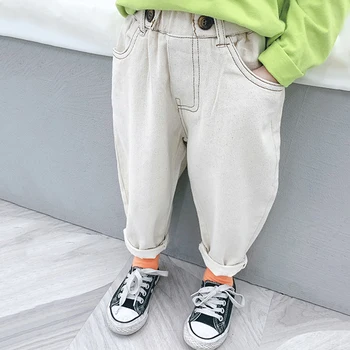 

2020 new spring item girl and boy casual pant leisure trousers