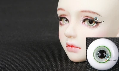 D6 1/8 1/6 1/4 1/3 BJD аксессуары глаза для кукол стеклянный окуляр для BJD/SD yosd MSD SD16 DD, не включает кукольную головку и другие E2572 - Цвет: D6