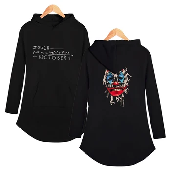 

joker 2019 Women Streetwear Tie Collar Sweatshirt Hoodies Solid Women Pullover Sweatsuit harajuku