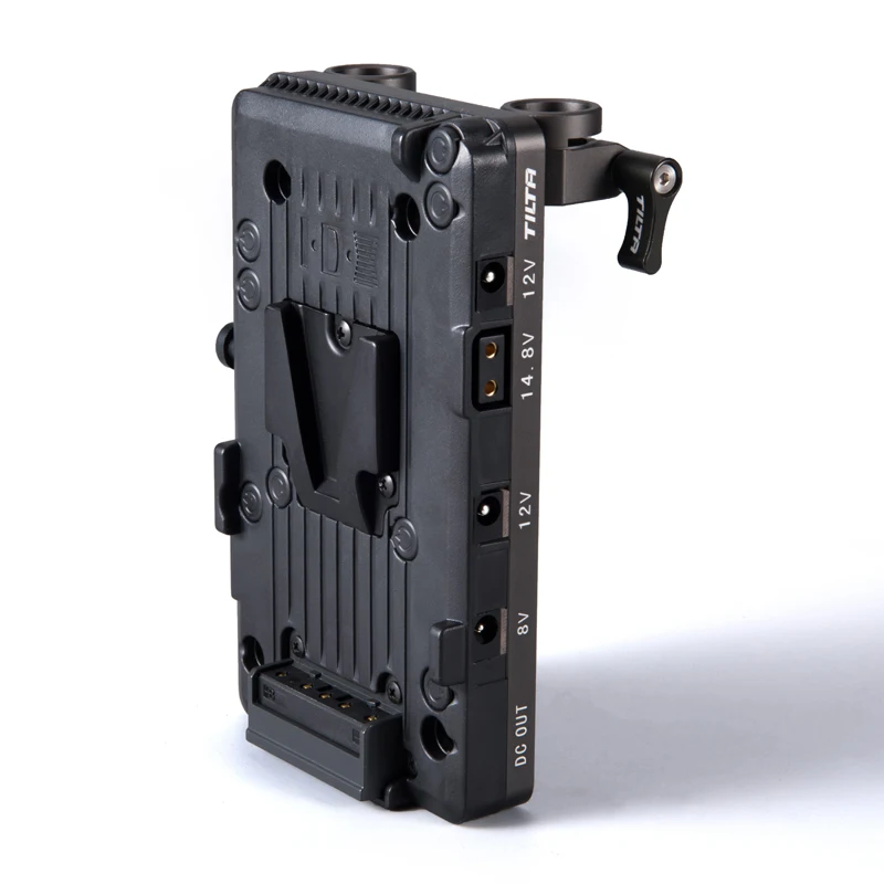 Tilta TA BTP2 V G Mount Battery Plate 15mm LWS Rod Adapter для питания BMPCC 4K 6K Camera Cage Accessories|Аксессуары