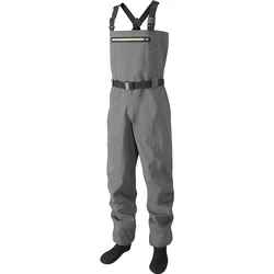 Men's Fishing Chest Waders Fly Fishing Hunting Waterproof Breathable Bib Pants Fishing Wader With Socks