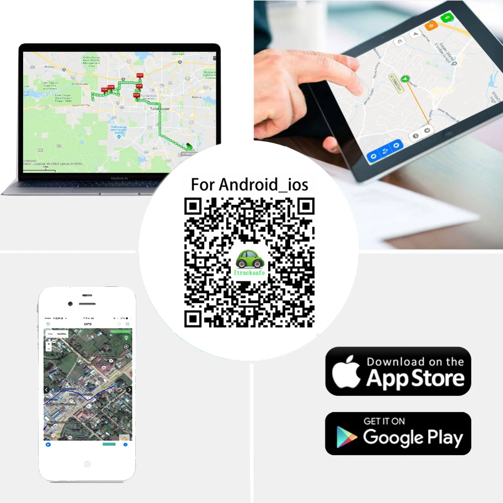 HANGXIAN Глобальный gps-трекер водонепроницаемый GSM gprs gps трекер машина, мотоцикл, автомобиль грузовик в режиме реального времени отслеживание онлайн
