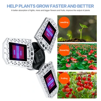 

E27 Grow LED Full Spectrum LED Plant Growing Light 110V E26 Hydroponic LED Bulb 100W 200W 300W Indoor Greenhouse Phyto Lamp 220V