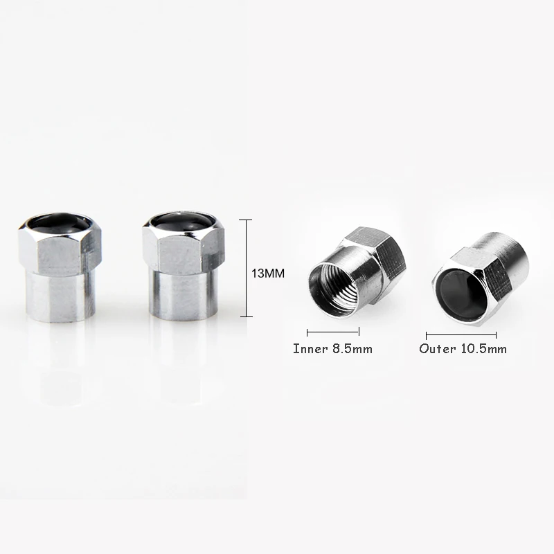 4 шт. автомобильные аксессуары для декора шин колпачки клапанов запчасти колес