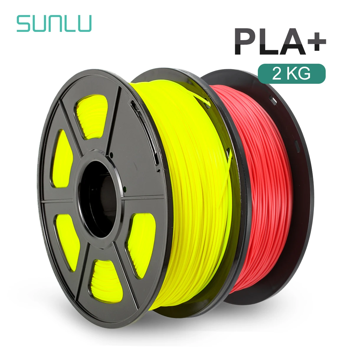 SUNLU PLA PLUS Filament 1.75mm 1kg 3d Printing Materials Multi-colors PLA Filament 3D Pen Eco-friendly Material Safe To Children 