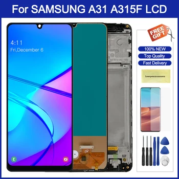 

A31 Lcd For Samsung Galaxy A31 A315 Lcd Display Touch Screen Digitizer Assembly For Samsung SM-A315F SM-A315F/DS Lcds